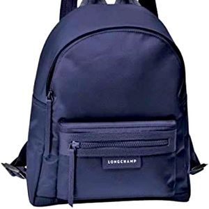 Longchamp Purple Backpack